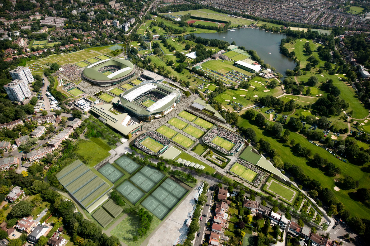 The Wimbledon Master Plan The Championships, Wimbledon Official