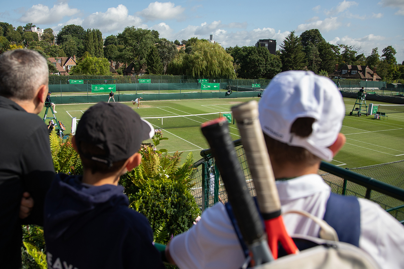 Finals day at the Road to Wimbledon The Championships, Wimbledon