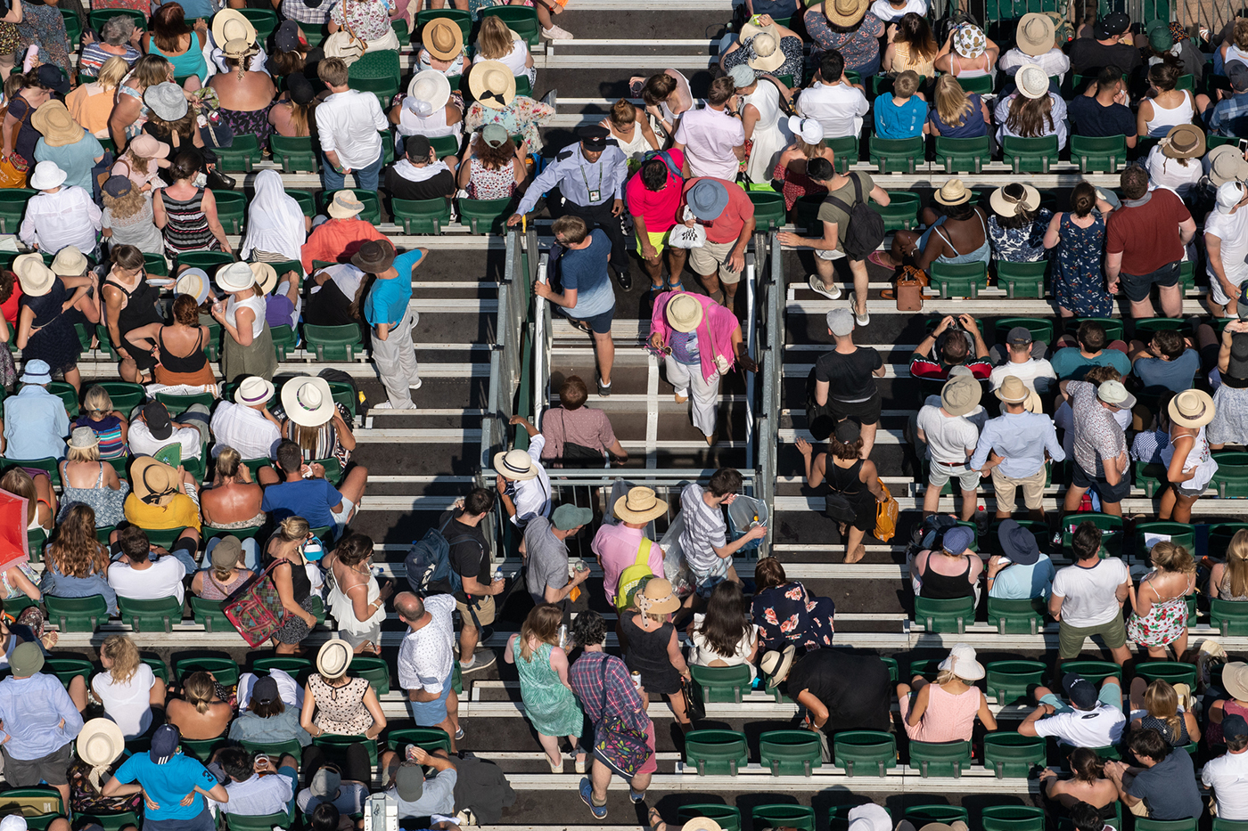 A Bird's Eye View Of The Championships 2018 At Wimbledon - The ...