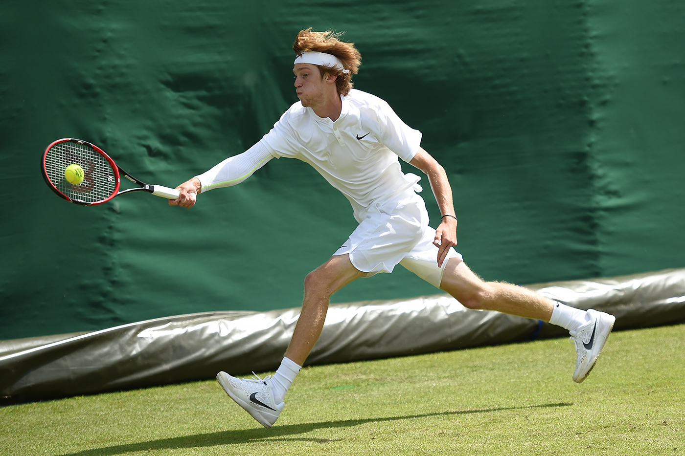 Action from Qualifying: day 2 - The Championships, Wimbledon - Official ...