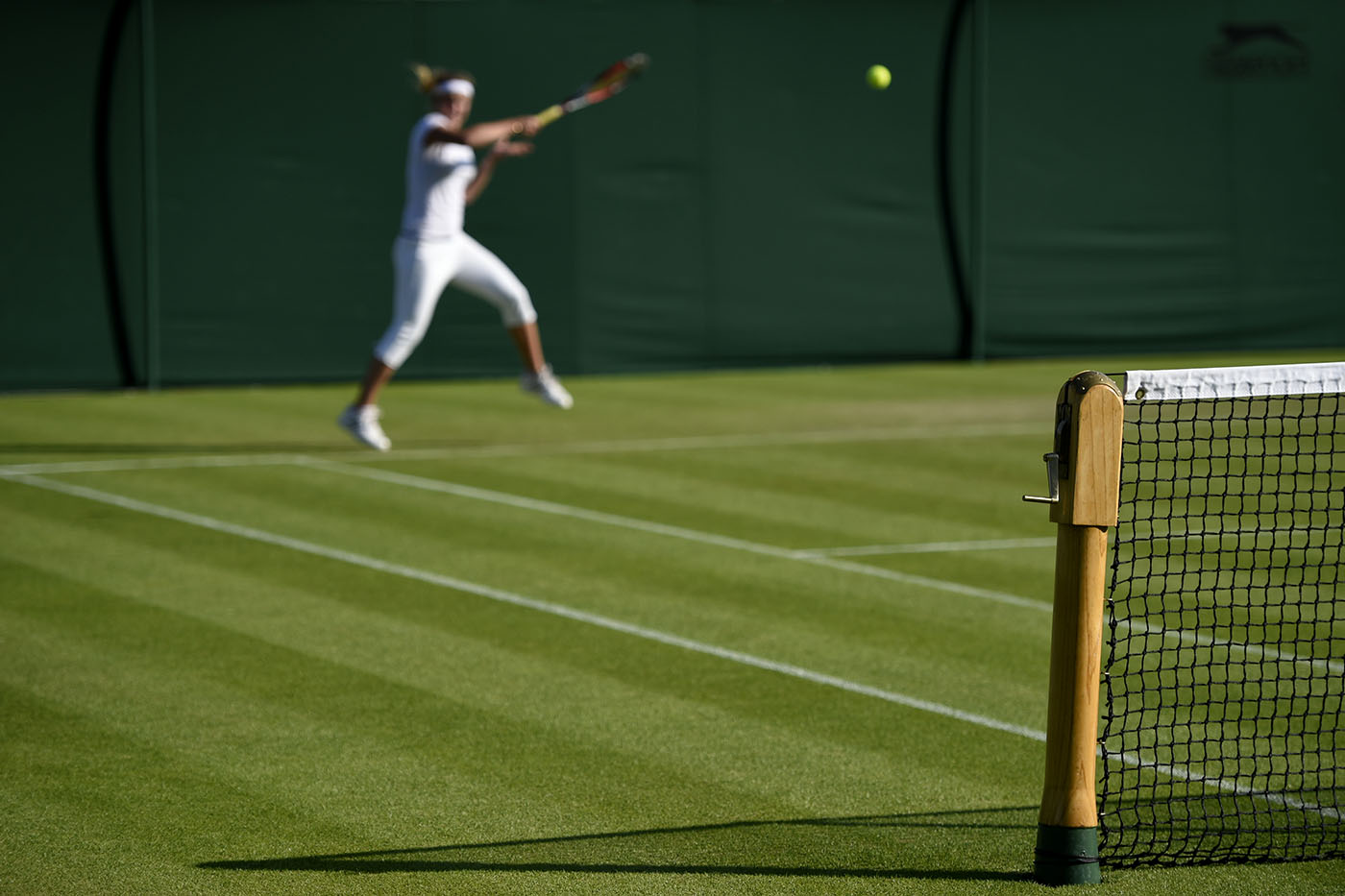 Sunday Practice And Preparations At Wimbledon - The Championships ...