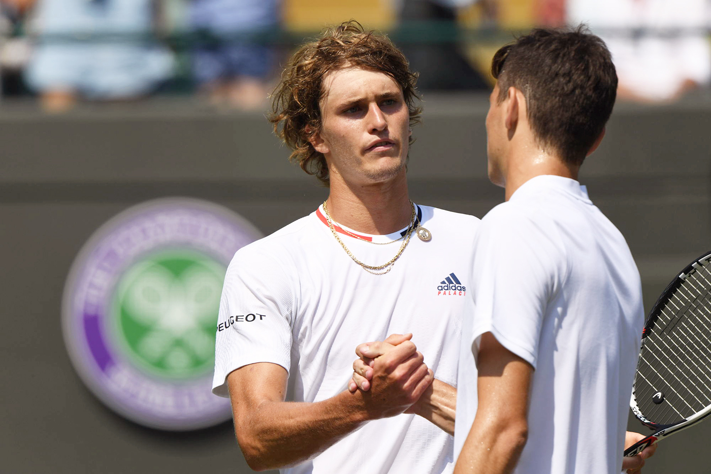 Two days and five sets: Zverev over Fritz - The Championships ...