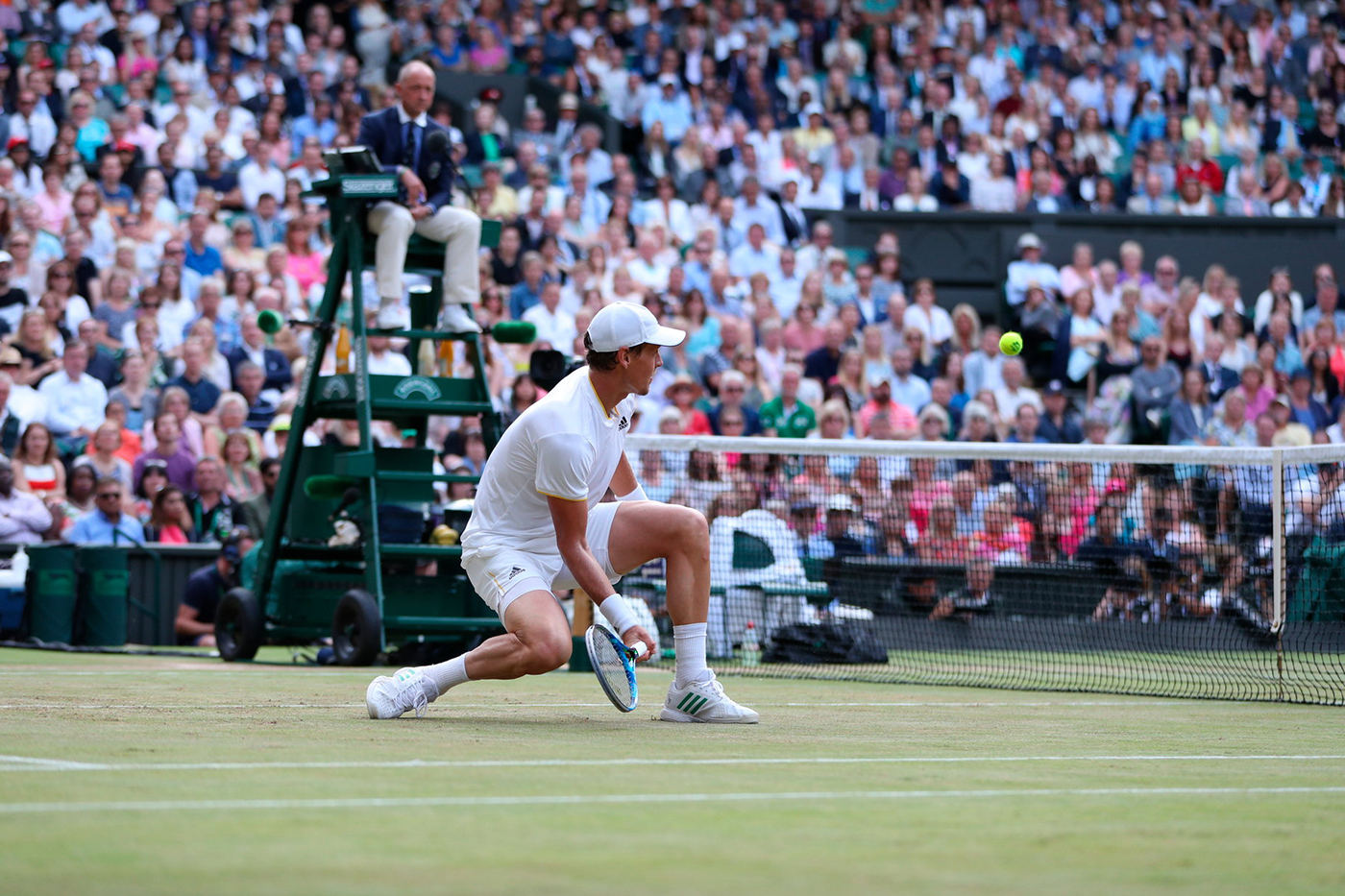 Gentlemen's Semi-final: Federer Vs. Berdych - The Championships ...