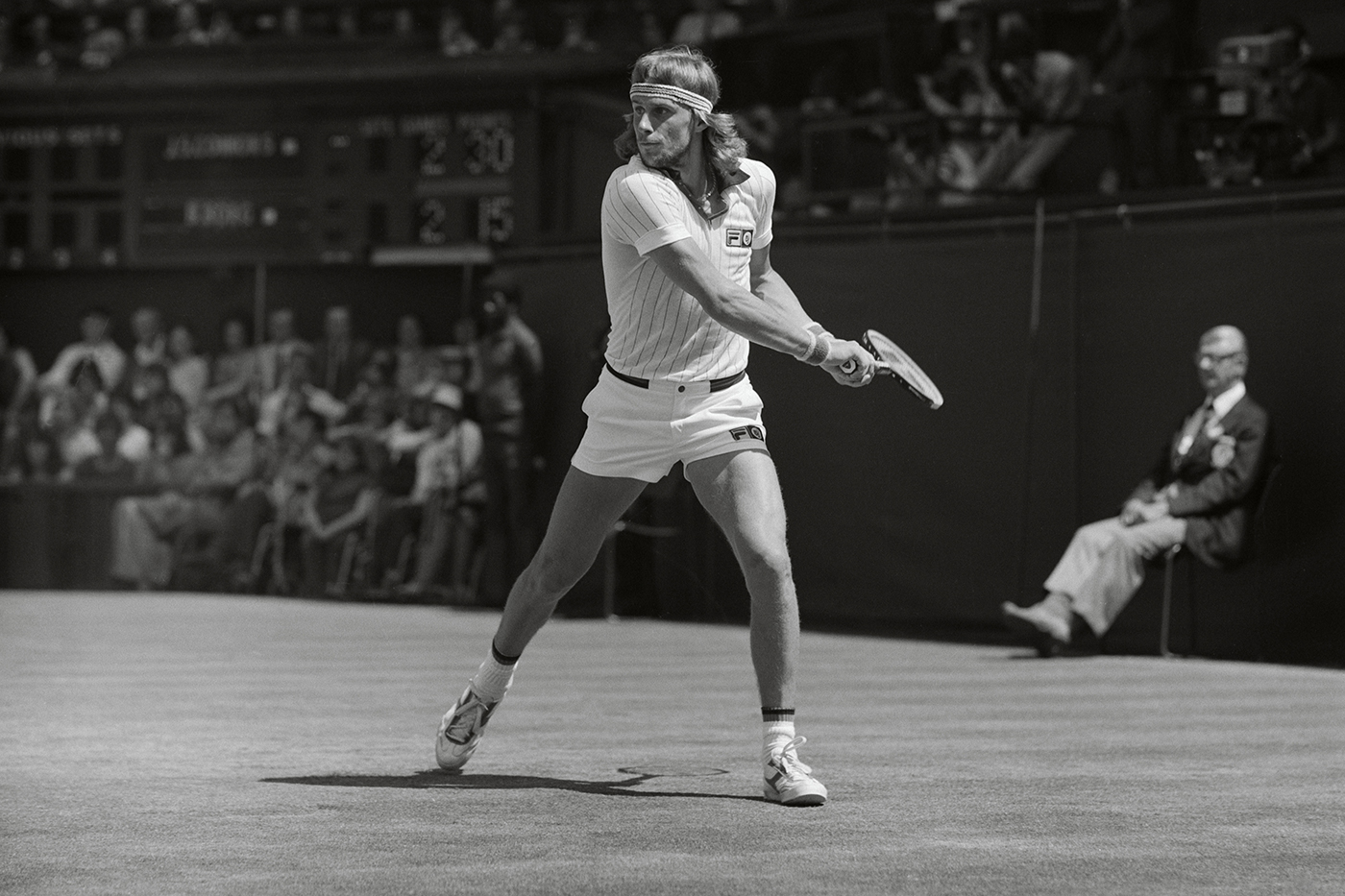 Borg Vs Gerulaitis - The Championships, Wimbledon - Official Site By IBM