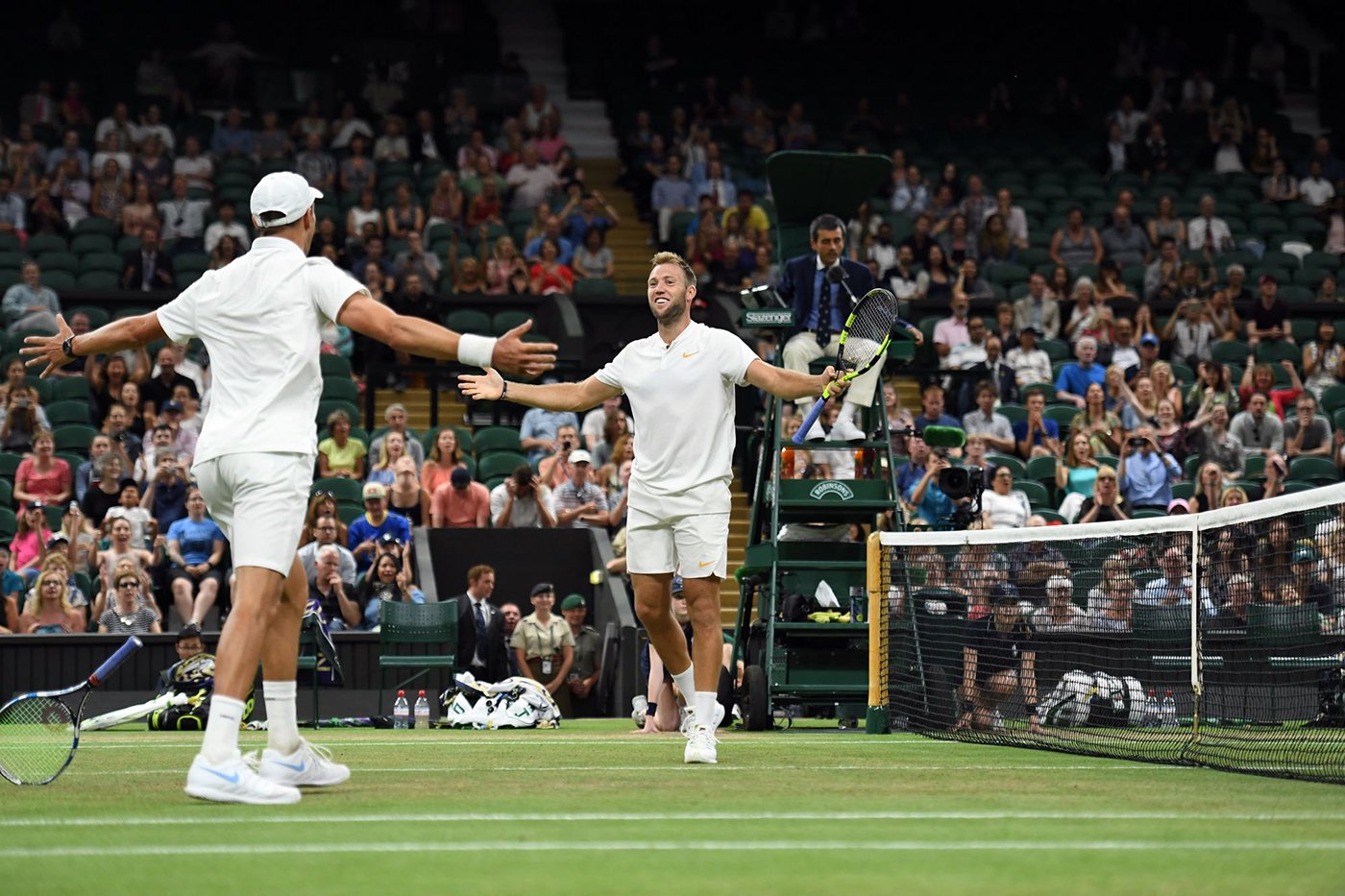 Champions are crowned: Ladies' and gentlemen's doubles finals - The ...