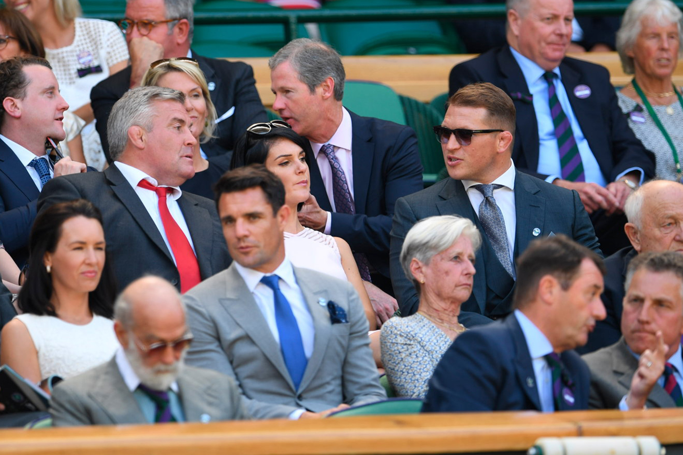Sporting guests in the Royal Box - The Championships, Wimbledon ...