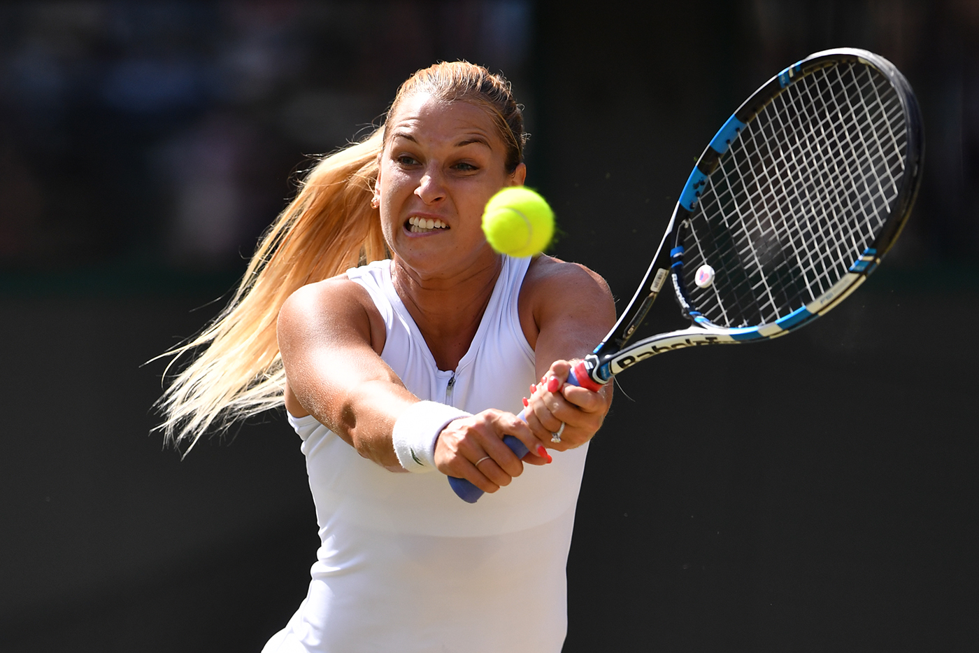 Ladies' Quarter-Finals: Vesnina defeats Cibulkova - The Championships ...