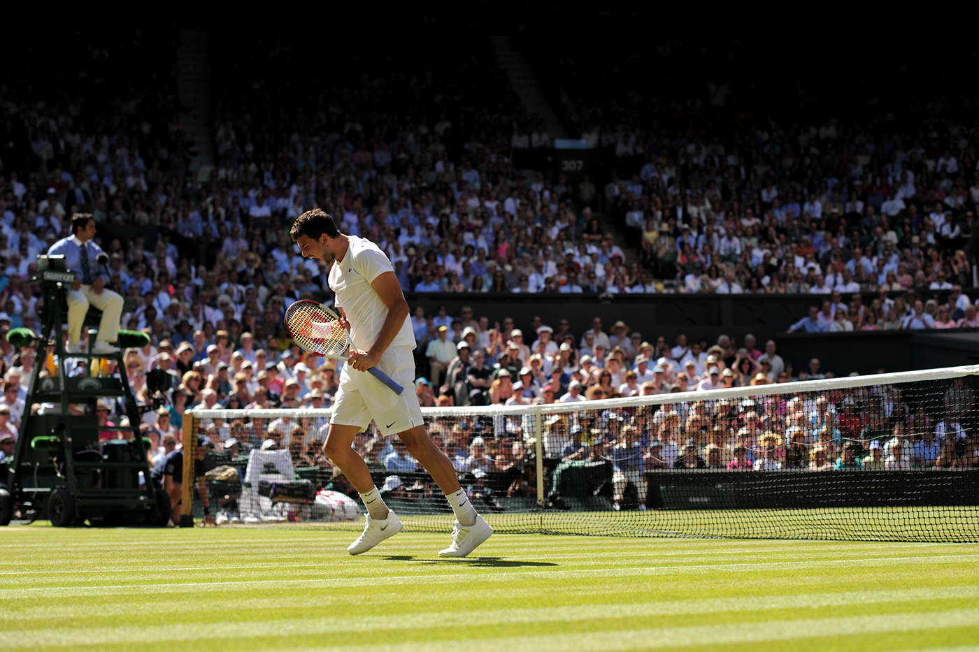 Gentlemen's Semi-Finals: Djokovic Vs. Dimitrov - The Championships ...