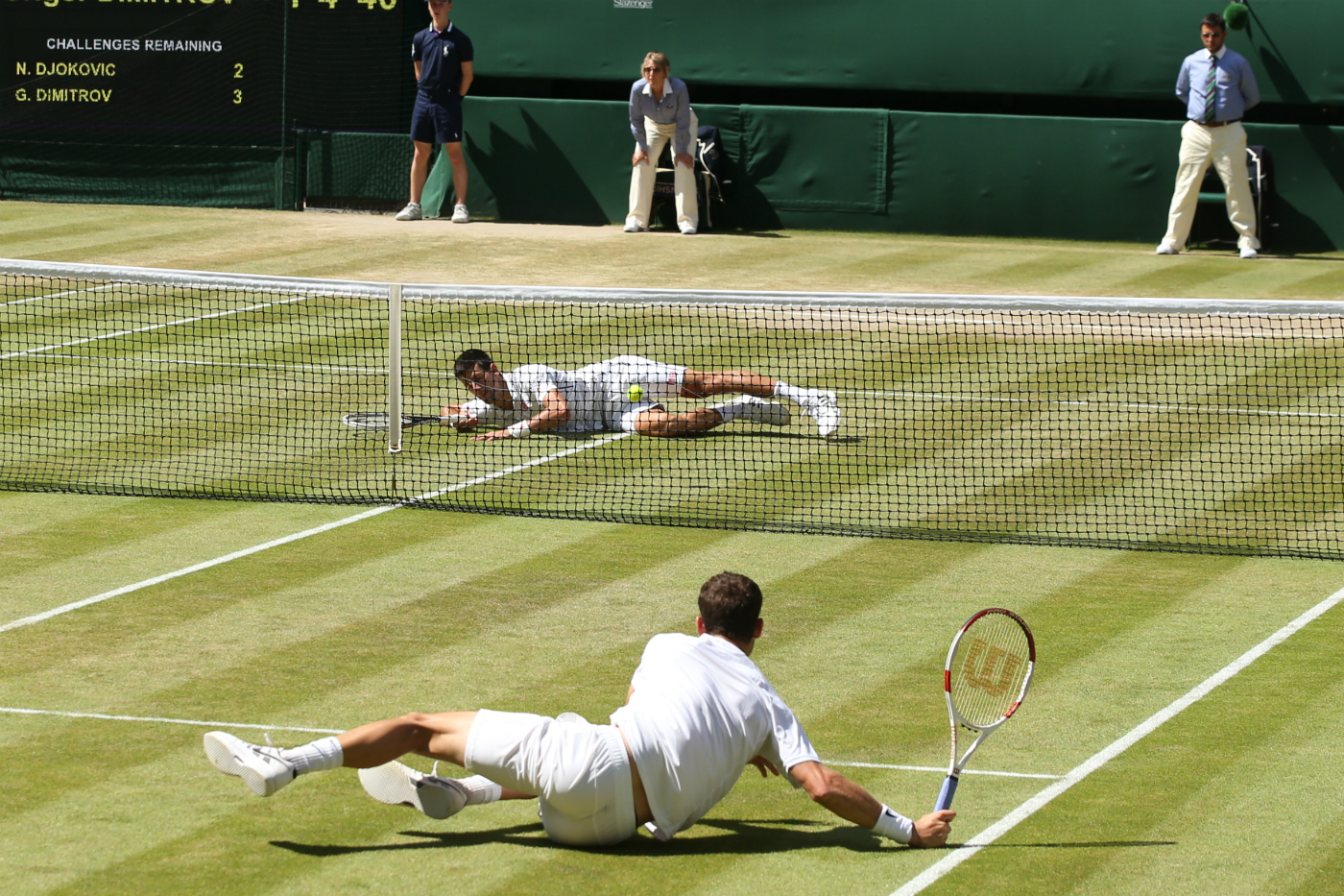 Gentlemen's Semi-Finals: Djokovic Vs. Dimitrov - The Championships ...