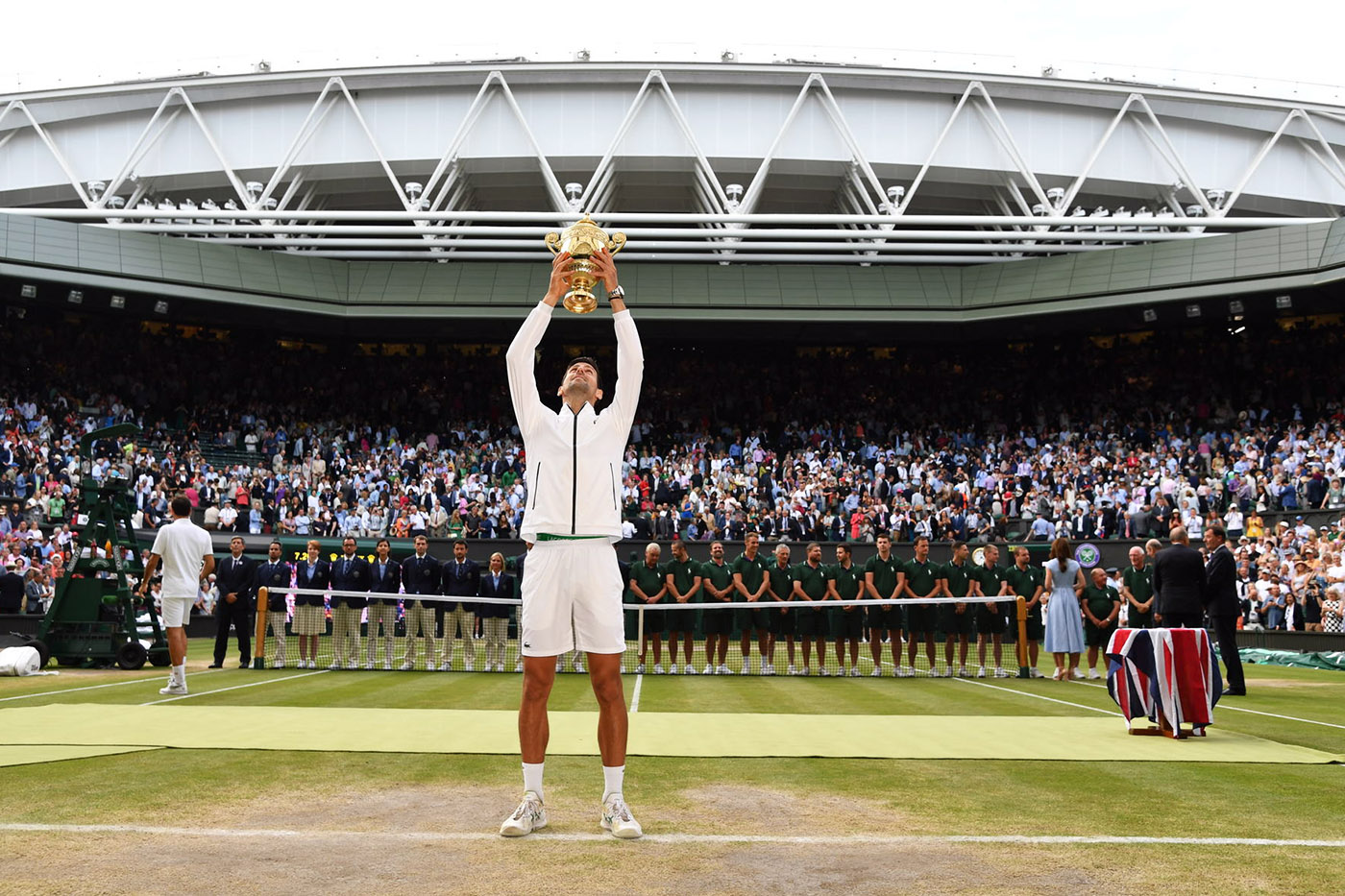 Defending Wimbledon Champion Novak Djokovic - The Championships ...