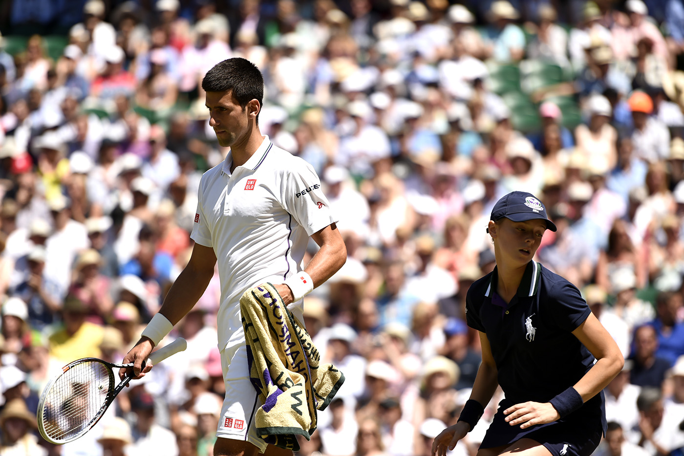 Gentlemen's Semi-Finals: Djokovic Vs. Dimitrov - The Championships ...