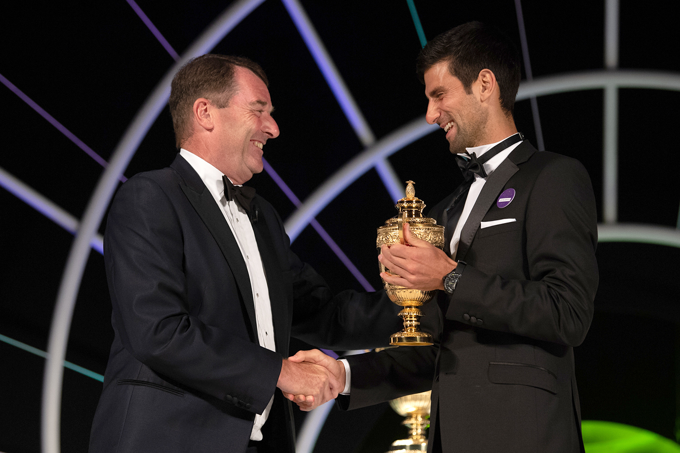 The Champions Dinner 2018 - The Championships, Wimbledon - Official ...