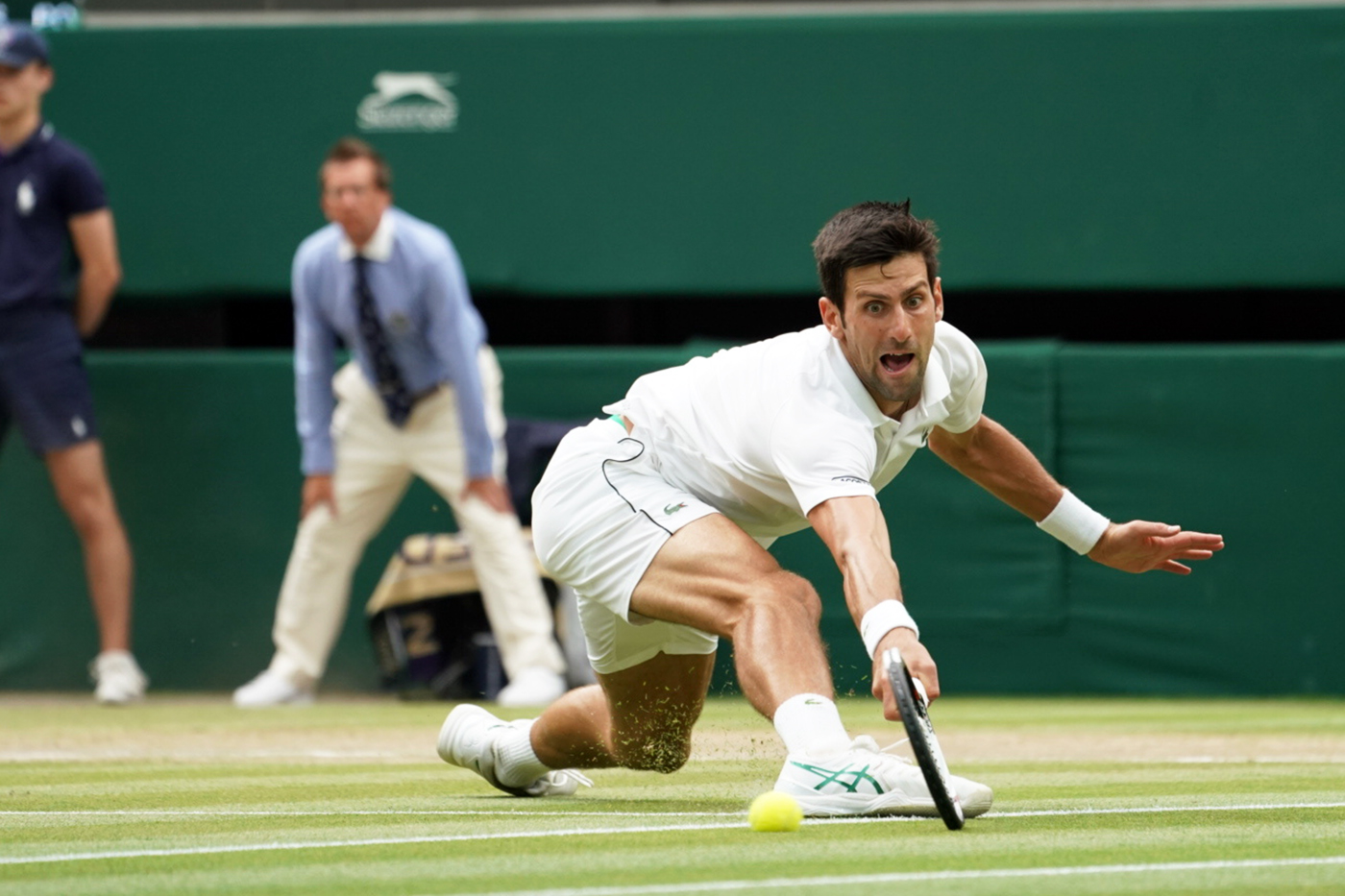 Finals bound: Djokovic over Nadal continued - The Championships ...