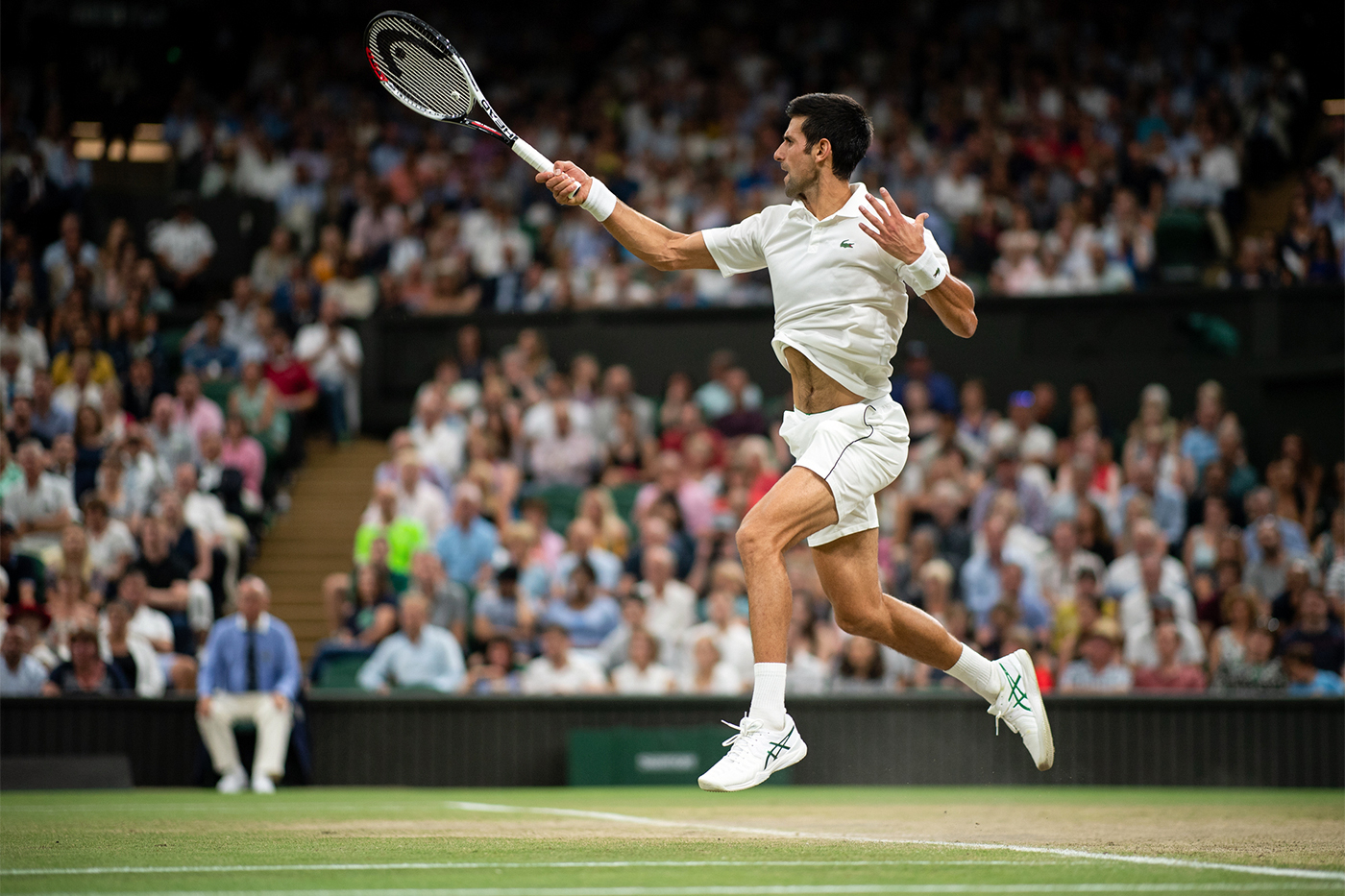 Under The Lights: Nadal V Djokovic Semi-final - The Championships ...