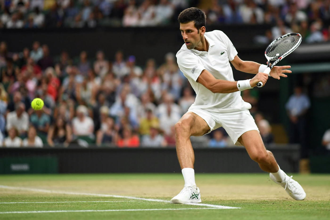 Under The Lights: Nadal V Djokovic Semi-final - The Championships ...