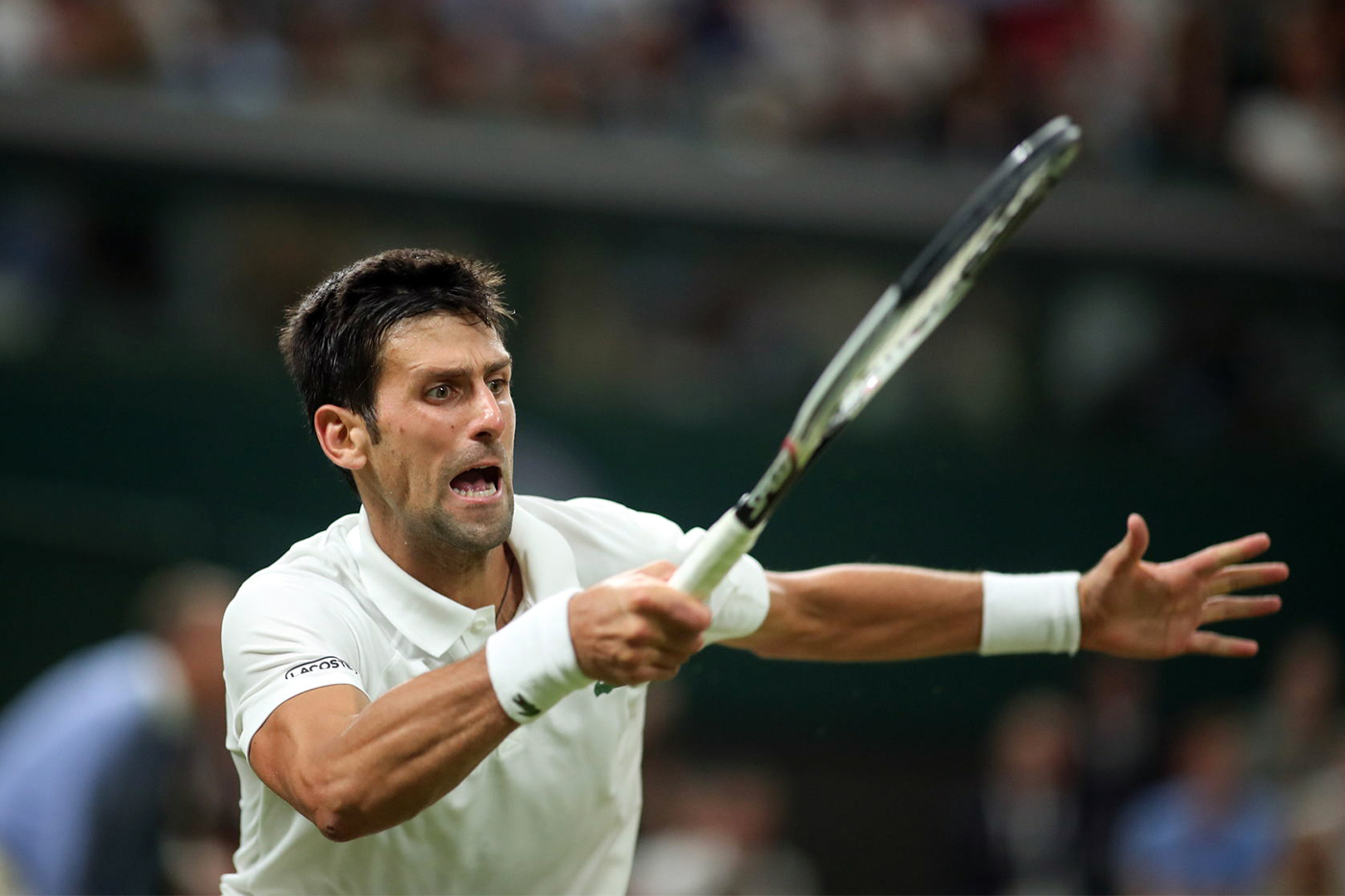 Under the lights: Nadal v Djokovic semi-final - The Championships ...