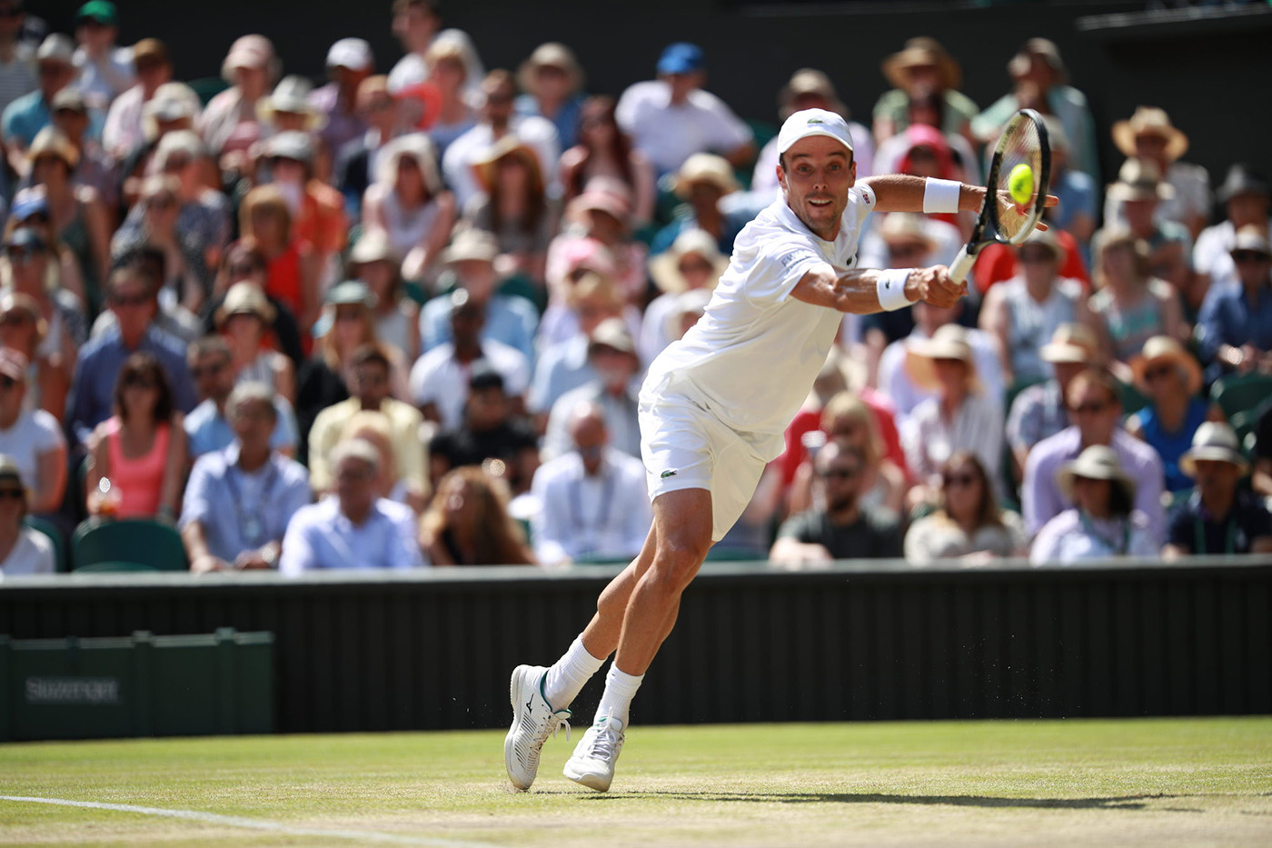 Deja Vu Djokovic Into Finals Over Bautista Agut The Championships