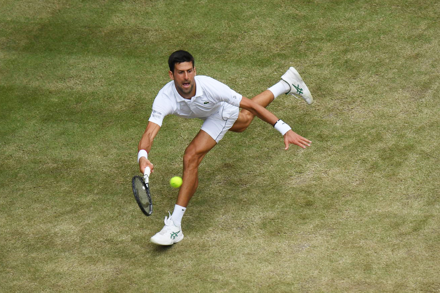 Deja Vu Djokovic Into Finals Over Bautista Agut The Championships