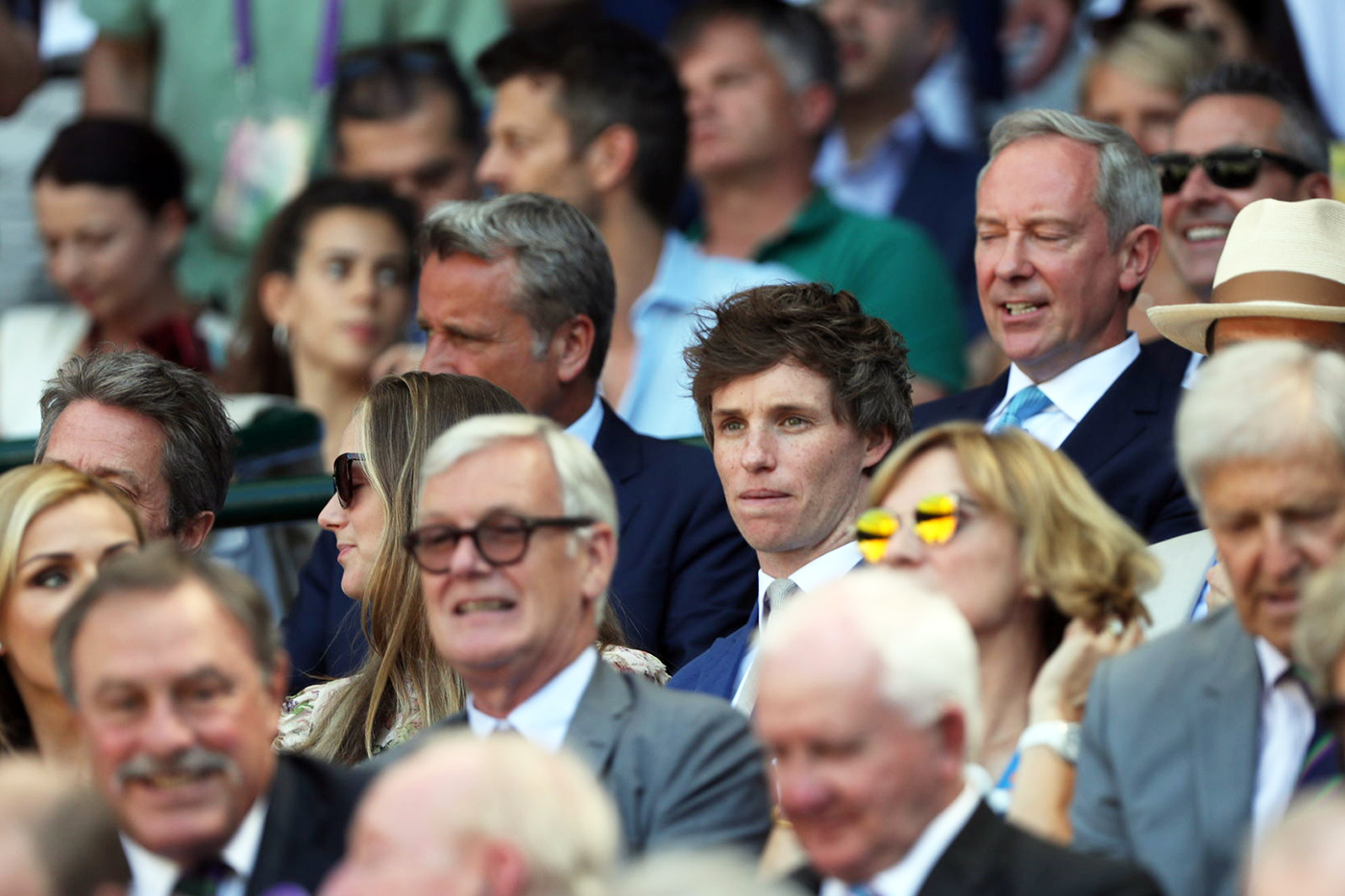 The stars are out: Celebrities at Wimbledon - The Championships ...