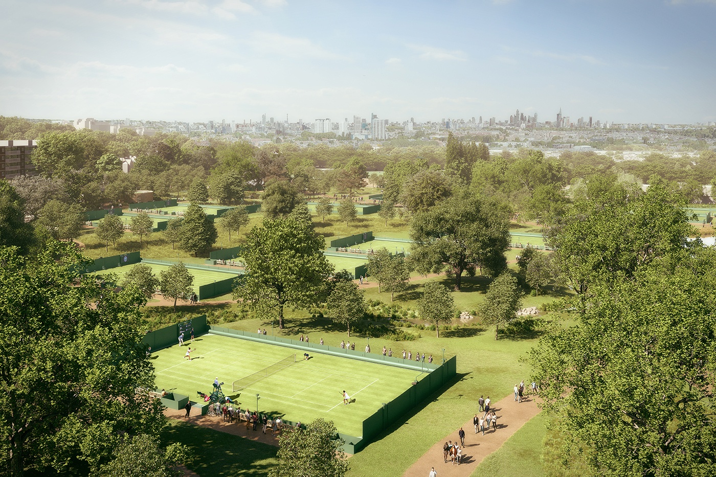 Wimbledon Looks Ahead as Centre Court Celebrates Centenary - The  Championships, Wimbledon - Official Site by IBM