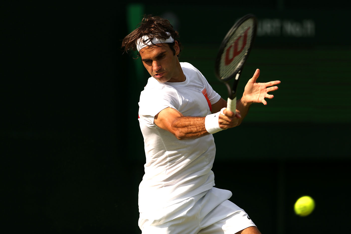 Sunday practice and preparations at Wimbledon - The Championships ...