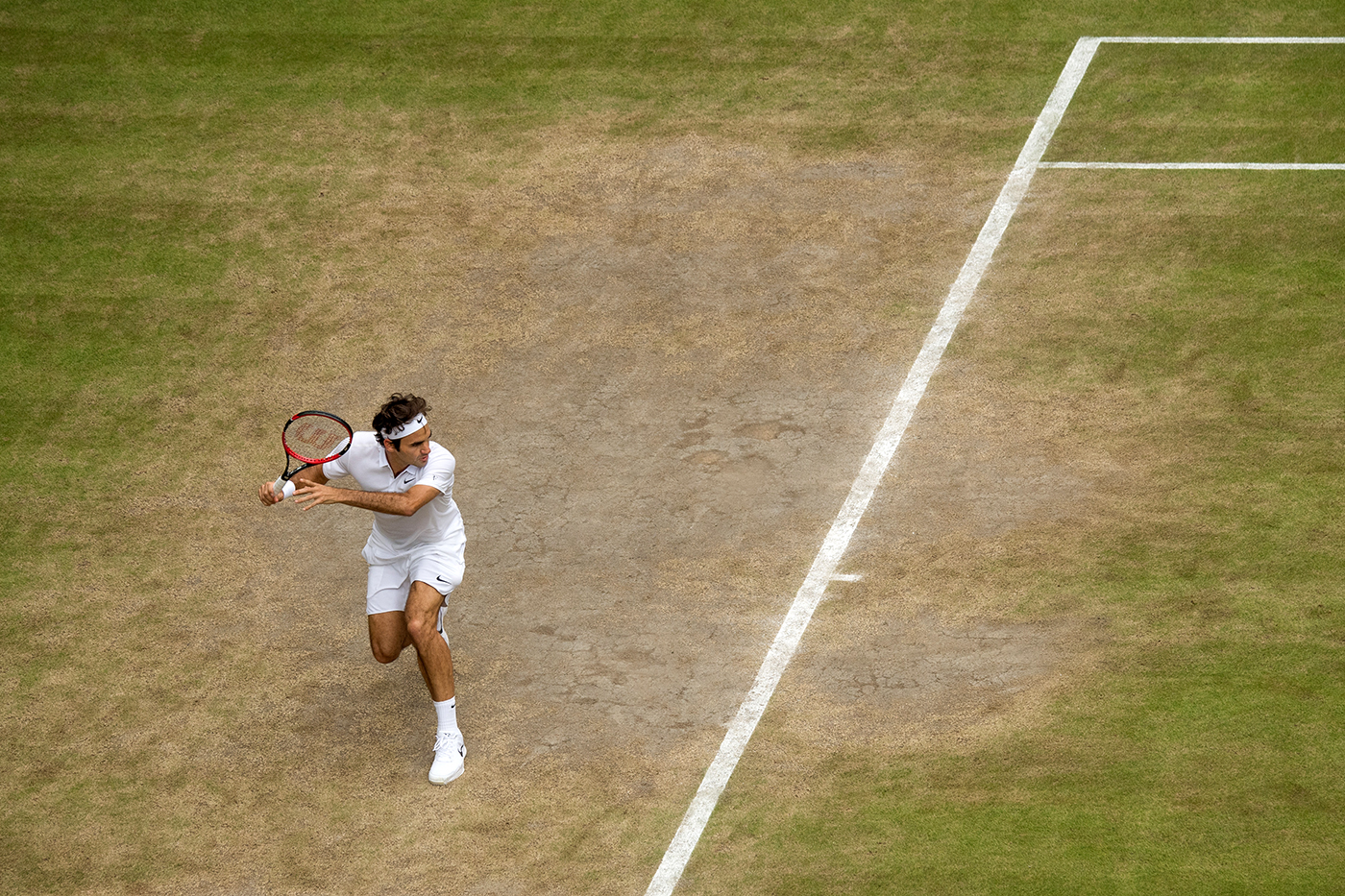 Gentlemen's Semi-final: Raonic Defeats Federer - The Championships ...