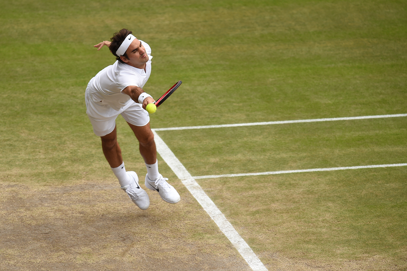 Gentlemen's Semi-final: Raonic Defeats Federer - The Championships ...