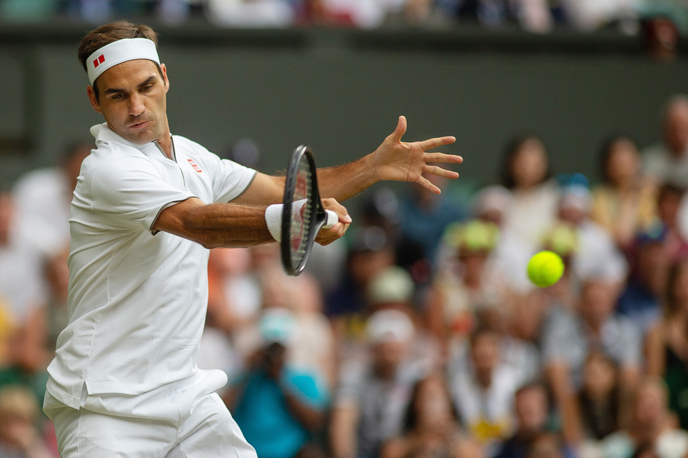 Cruise Control: Federer And Djokovic Move On - The Championships ...