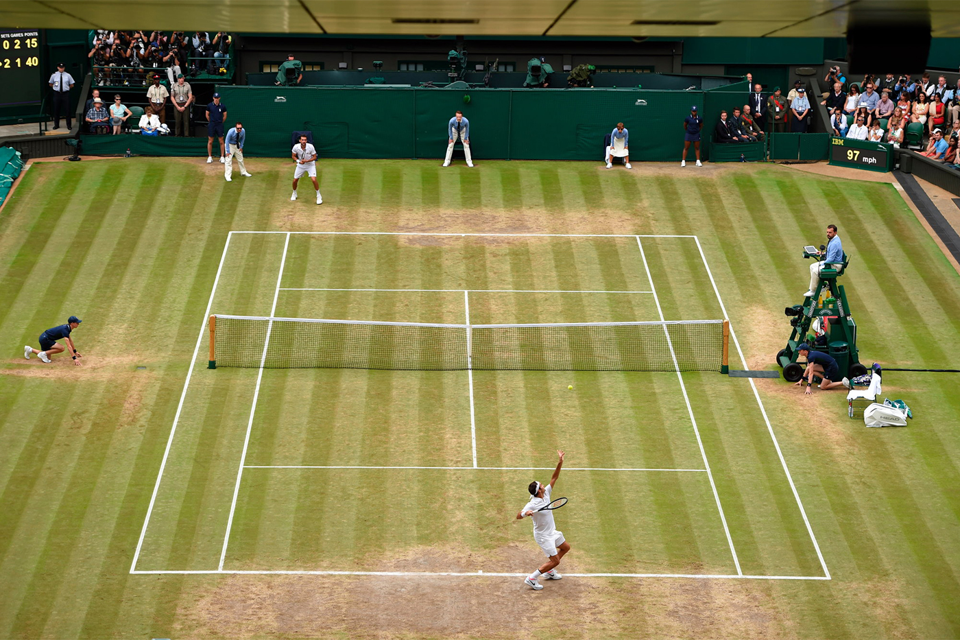 Gentlemen's Singles Final: Federer Defeats Cilic - The Championships ...