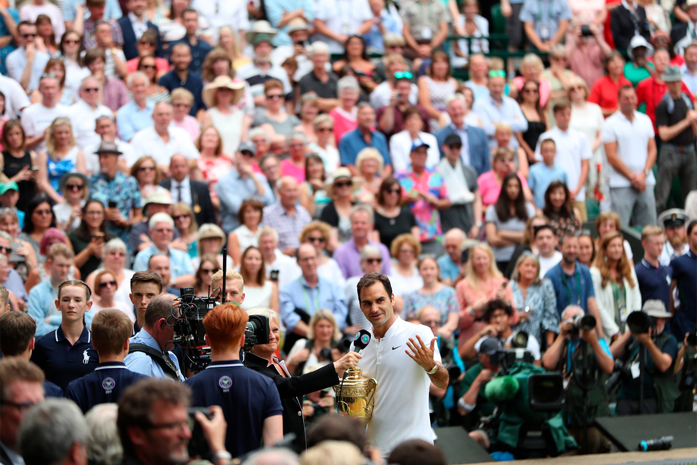 Gentlemen's Singles Champion: Roger Federer - The Championships ...