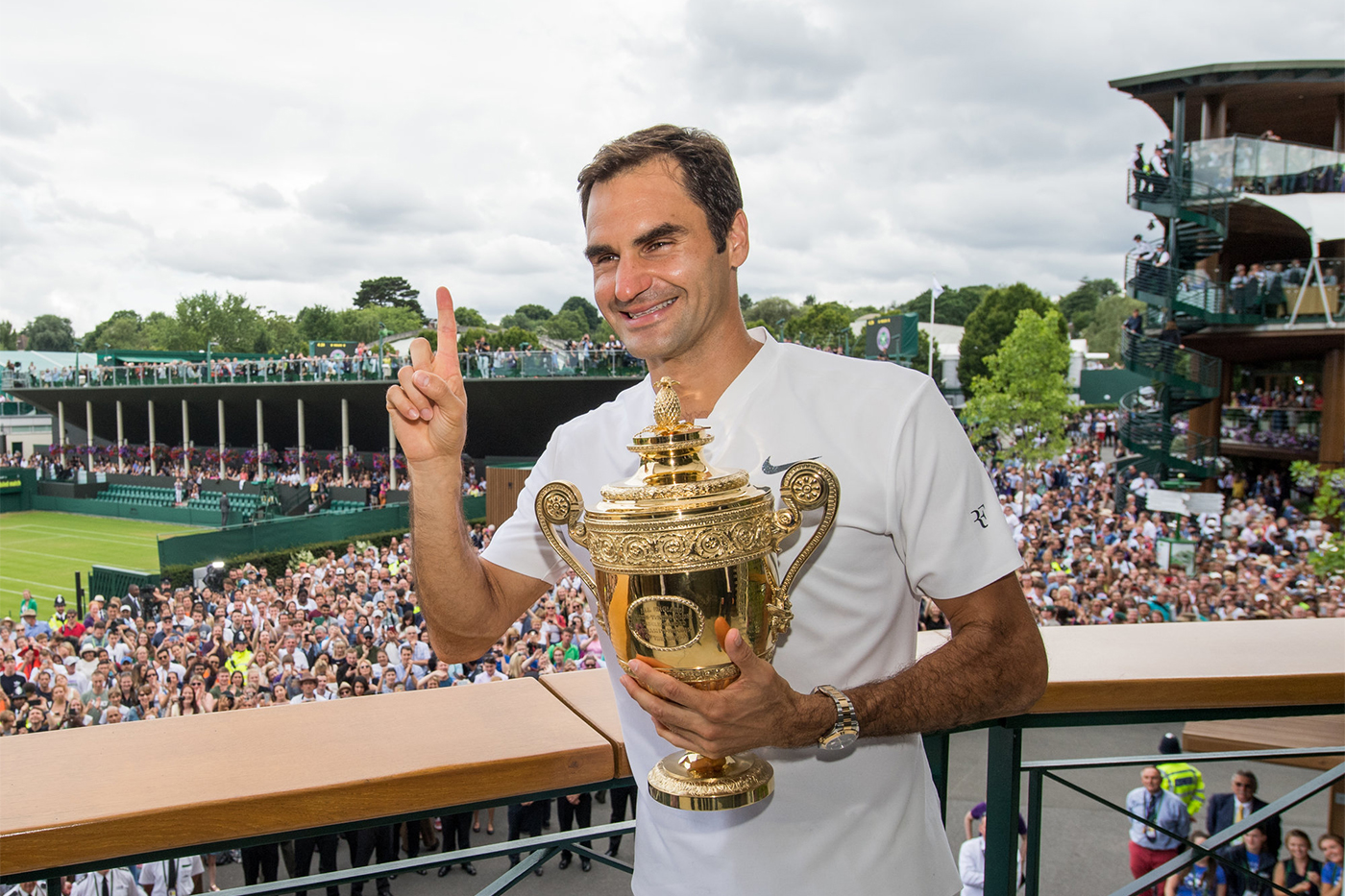 Gentlemen's Singles Champion: Roger Federer - The Championships ...