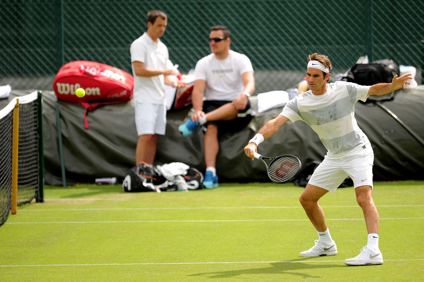 Practice And Preparations At Wimbledon - Day 5 - The Championships ...