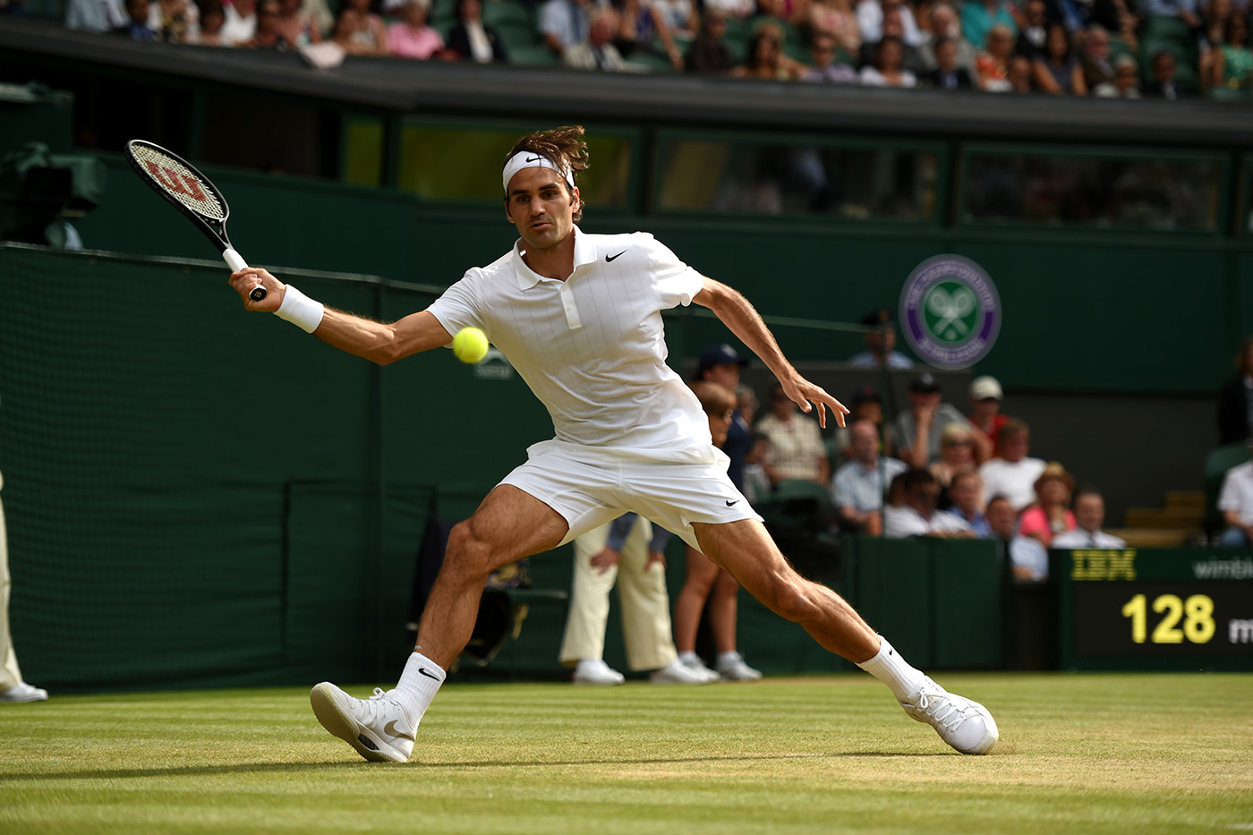 Gentlemen's Quarter-finals: Federer Vs. Wawrinka - The Championships 