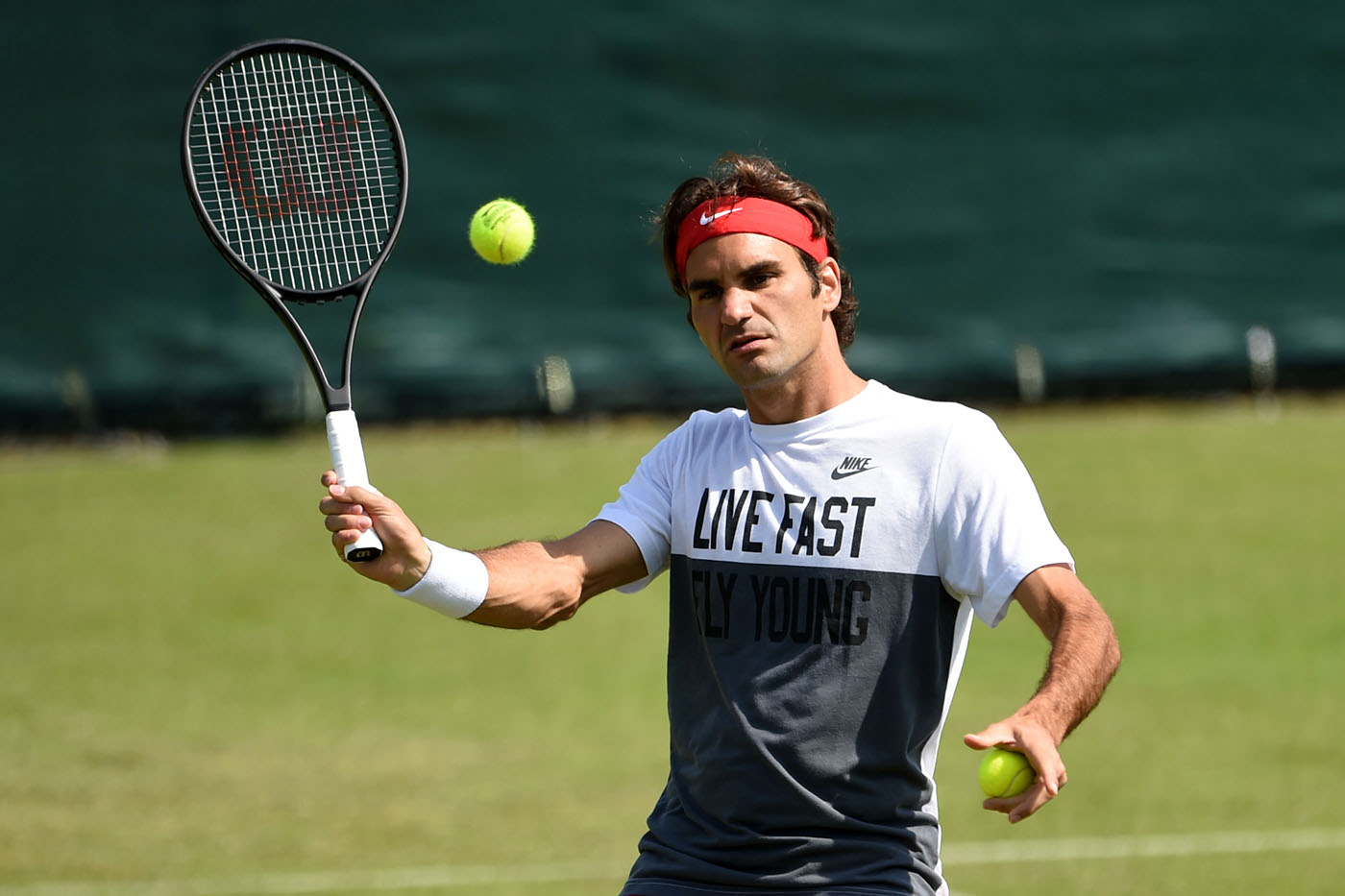 Sunday Practice And Preparations At Wimbledon - The Championships ...