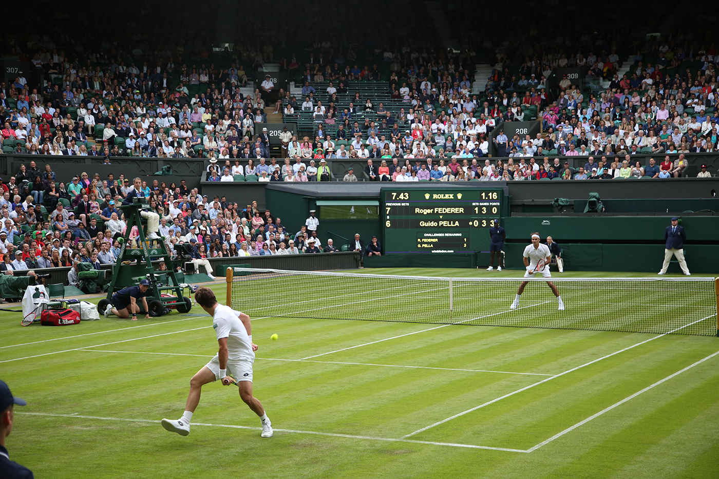 Best of Gallery: Day 1 - The Championships, Wimbledon - Official Site ...