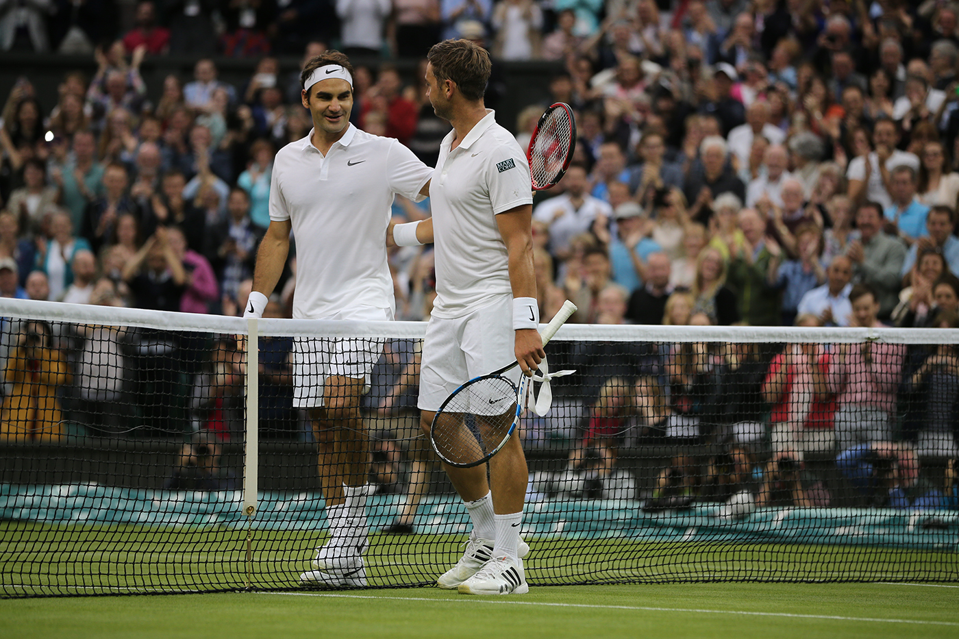 Centre Court: Federer Vs. Marcus Willis - The Championships, Wimbledon 