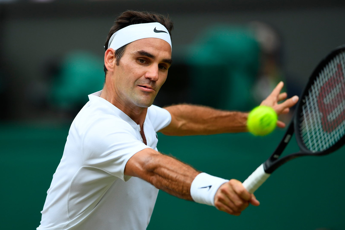 Record eighth title for Federer - The Championships, Wimbledon ...