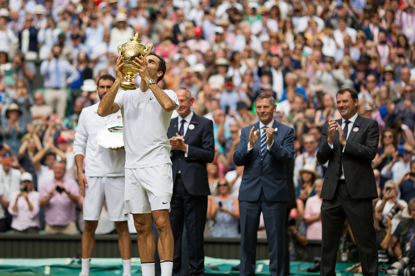 Gentlemen's Singles Champion: Roger Federer - The Championships ...