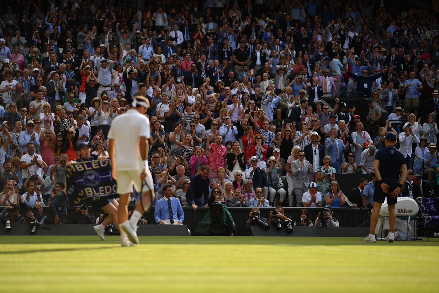 Finals Thriller: Novak Djokovic Over Roger Federer - The Championships ...