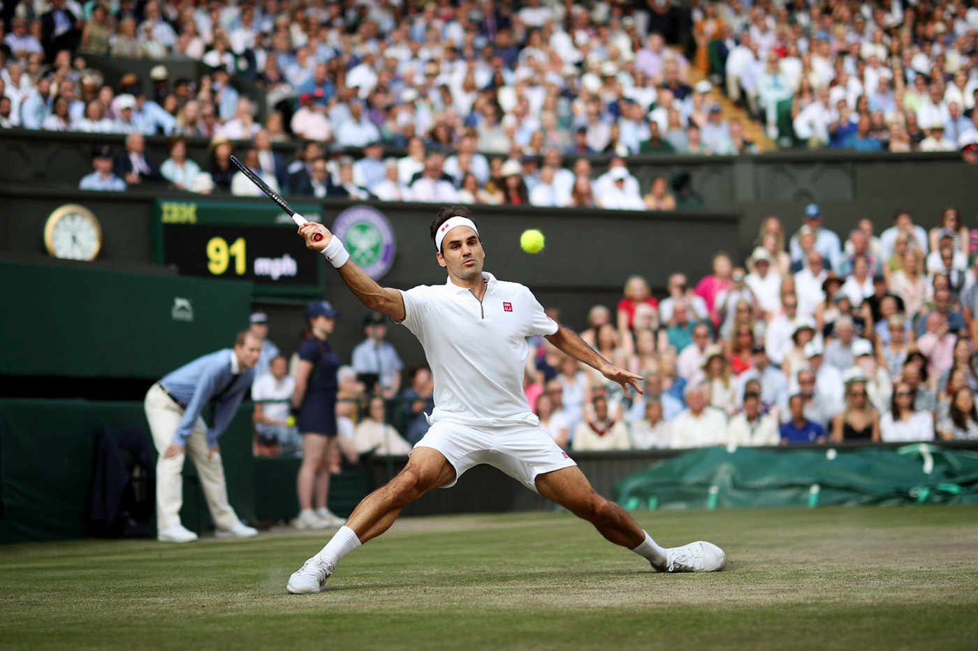 Finals Thriller: Novak Djokovic Over Roger Federer - The Championships ...