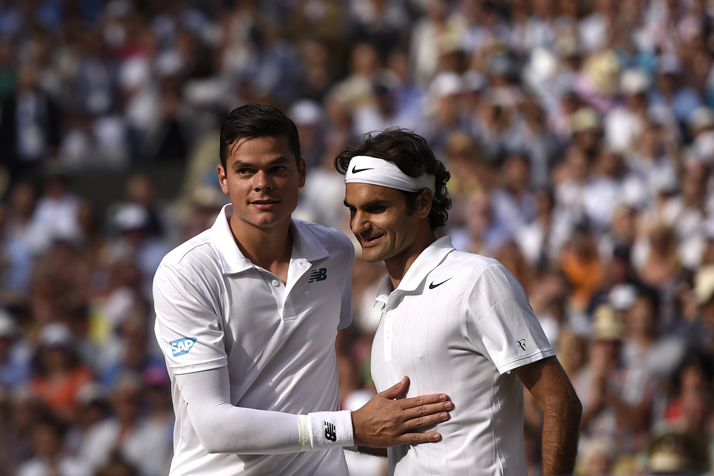 Gentlemen's Semi-Finals: Federer Vs. Raonic - The Championships ...