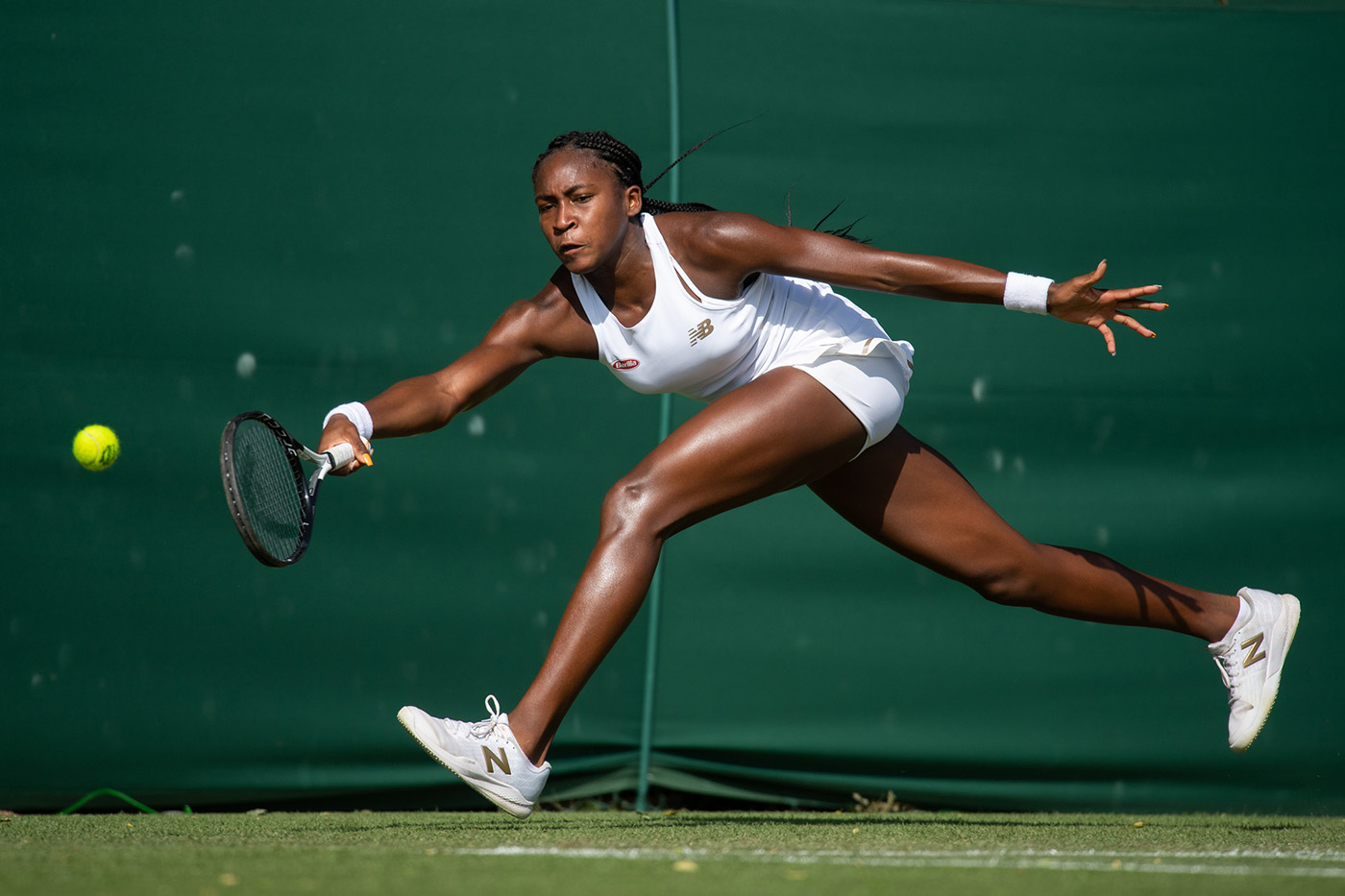 Gauff Makes History As Youngest Qualifier In Open Era