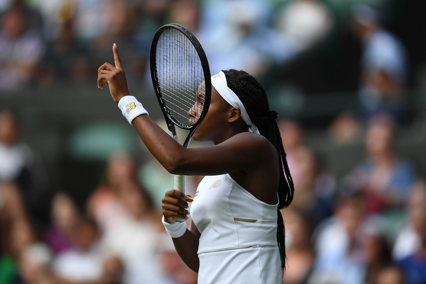 Passing The Torch: Gauff Defeats Venus Williams - The Championships ...