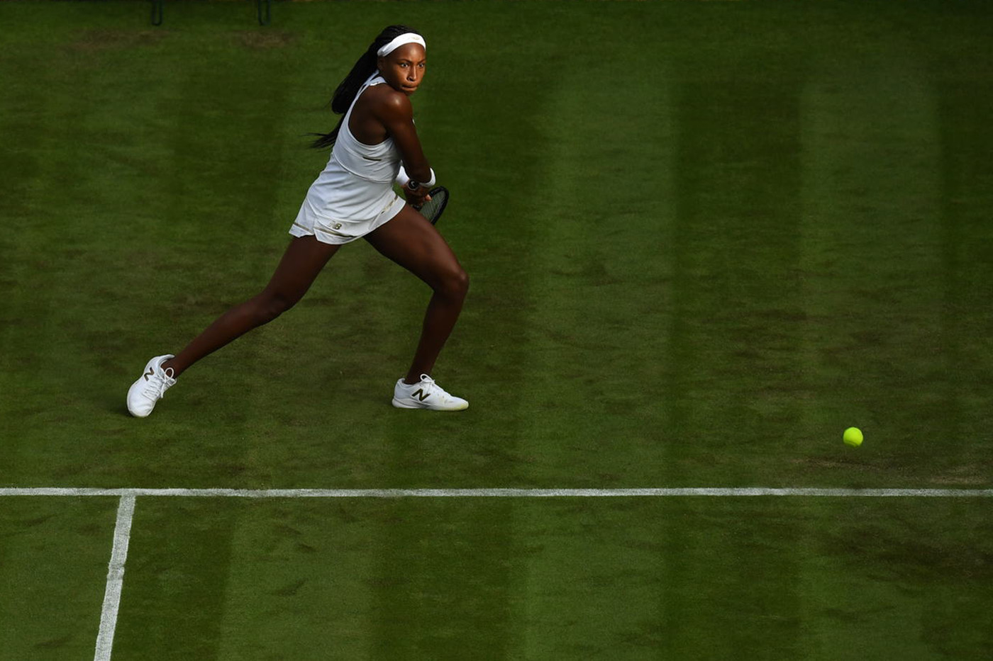 Passing The Torch: Gauff Defeats Venus Williams - The Championships ...