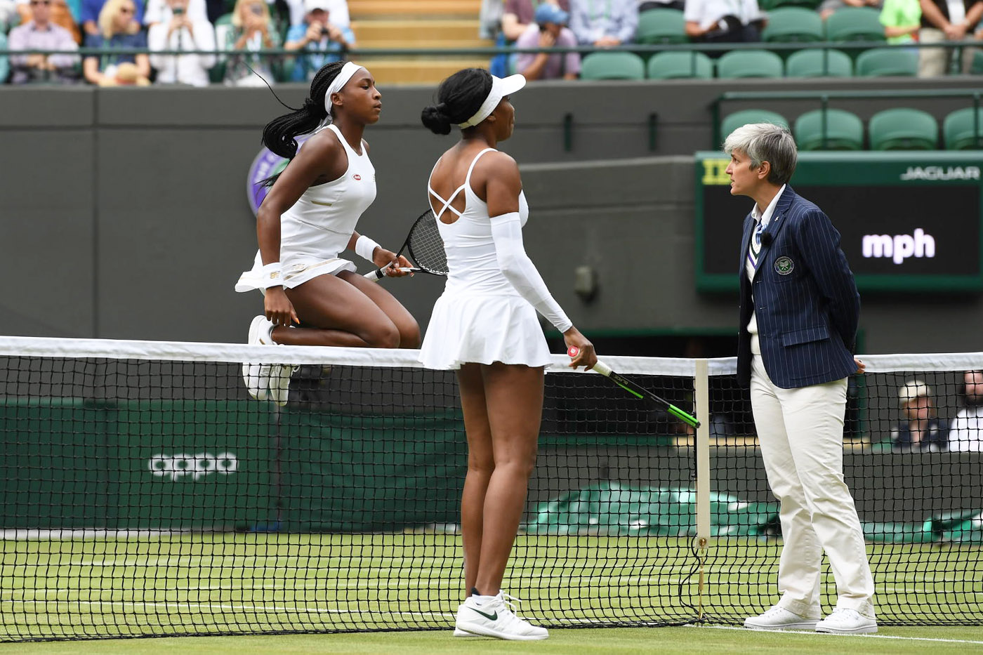 Passing The Torch: Gauff Defeats Venus Williams - The Championships ...