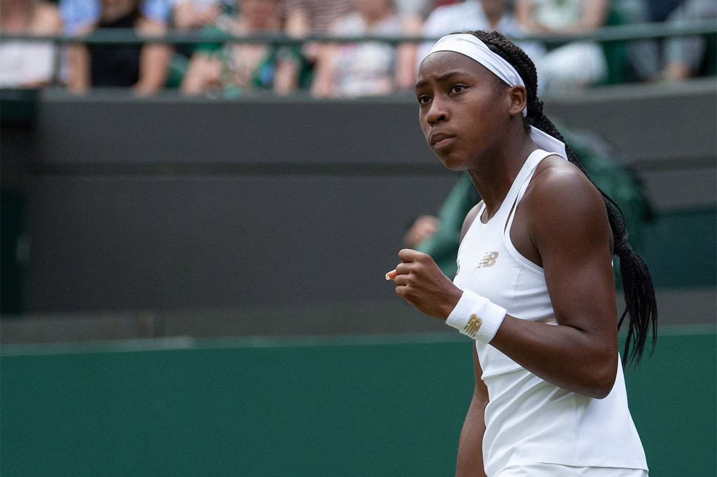 Passing The Torch: Gauff Defeats Venus Williams - The Championships ...