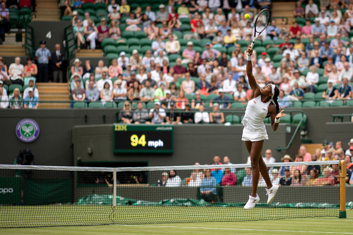 Passing The Torch: Gauff Defeats Venus Williams - The Championships ...