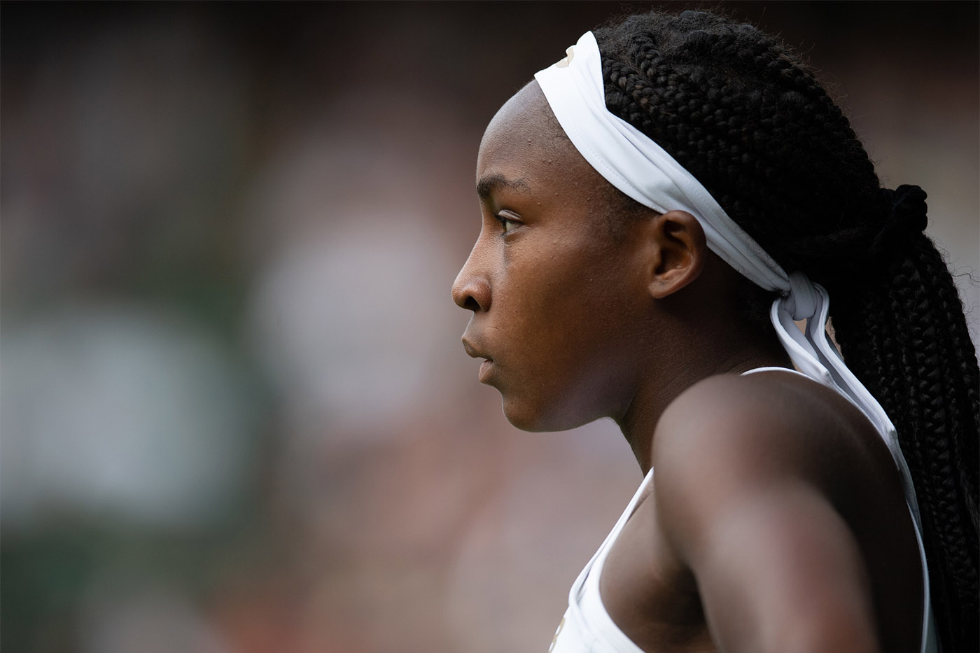 Passing The Torch: Gauff Defeats Venus Williams - The Championships ...