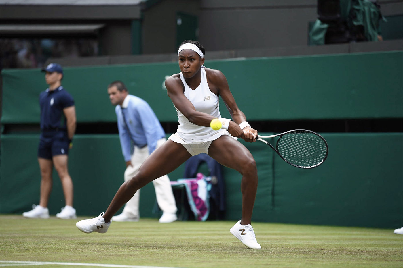 Passing The Torch: Gauff Defeats Venus Williams - The Championships ...