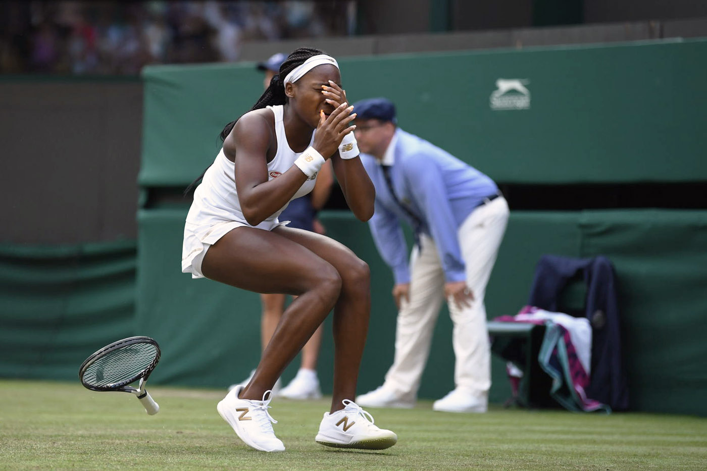 Passing The Torch: Gauff Defeats Venus Williams - The Championships ...